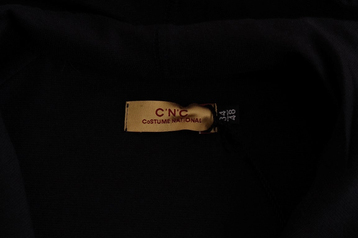 Costume National  hooded cotton Men's sweater