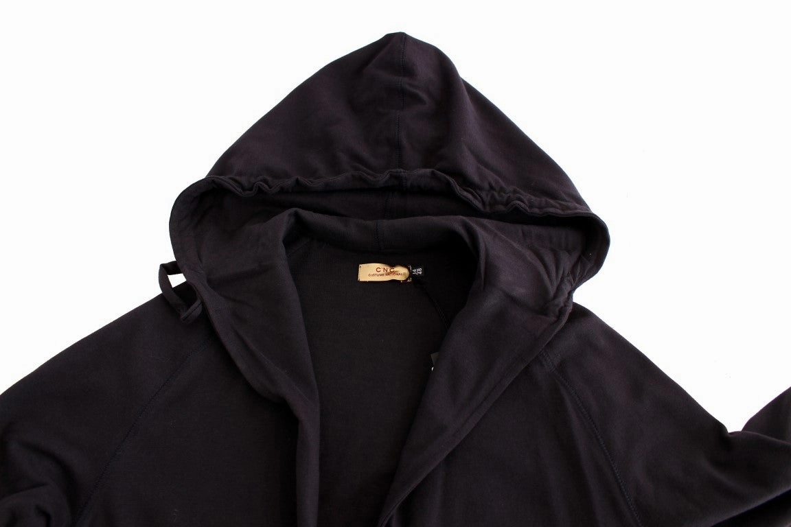 Costume National  hooded cotton Men's sweater