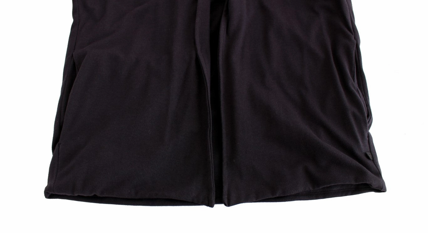 Costume National  hooded cotton Men's sweater