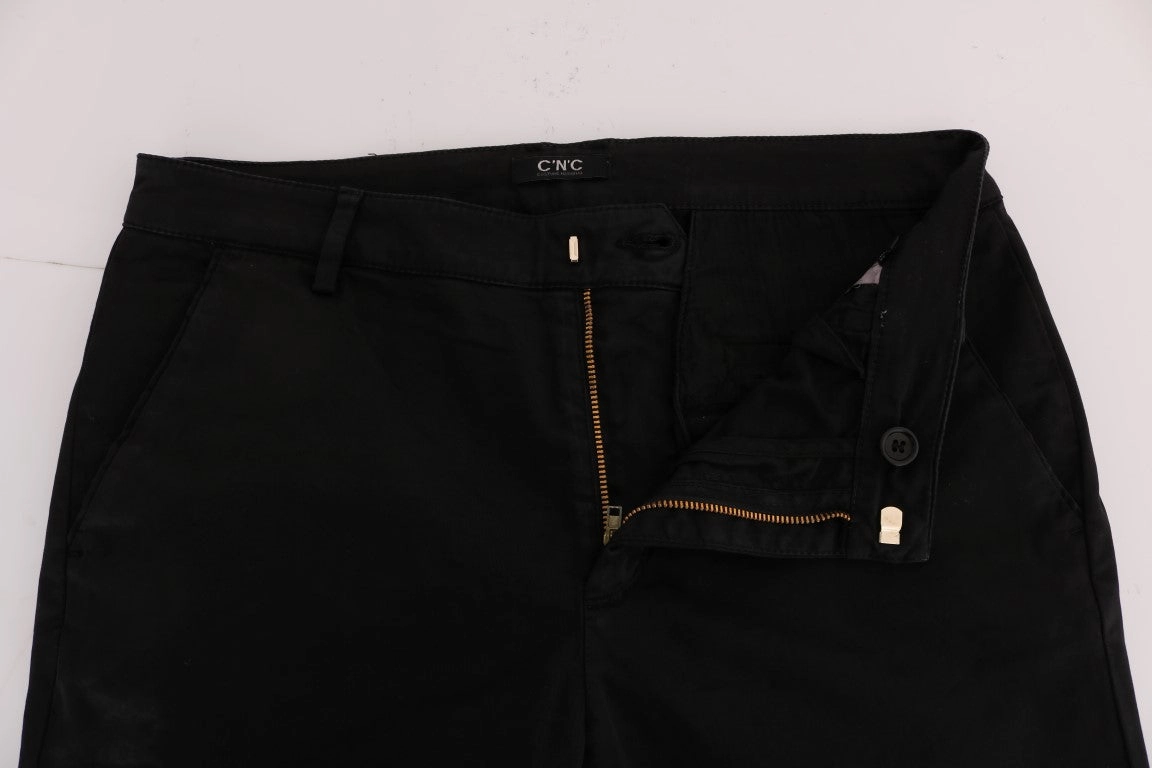 Costume National  Slim Fit Cotton Stretch Men's Pants