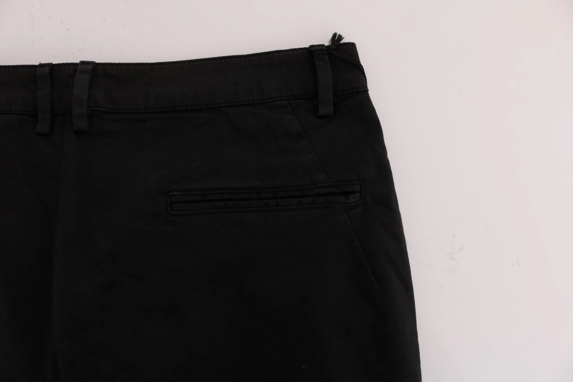Costume National  Slim Fit Cotton Stretch Men's Pants