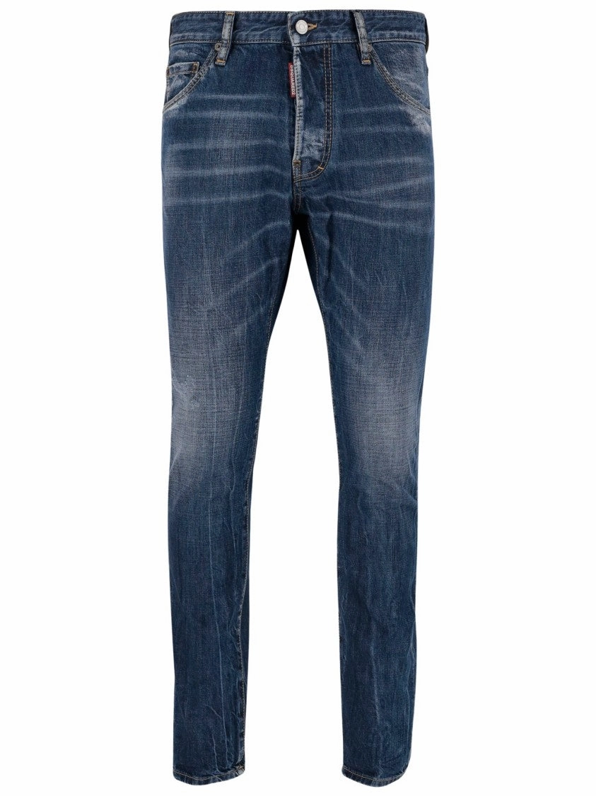 Cotton Denim Jeans