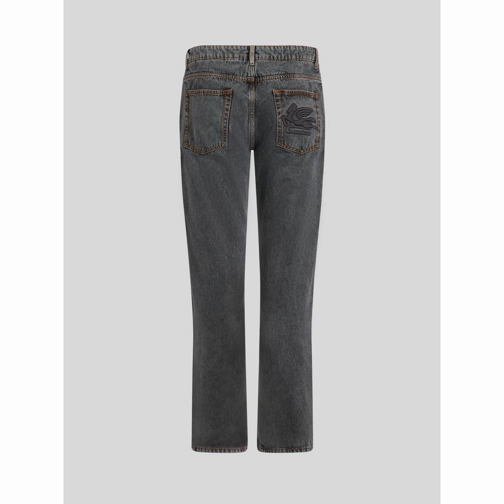 COTTON DENIM JEANS