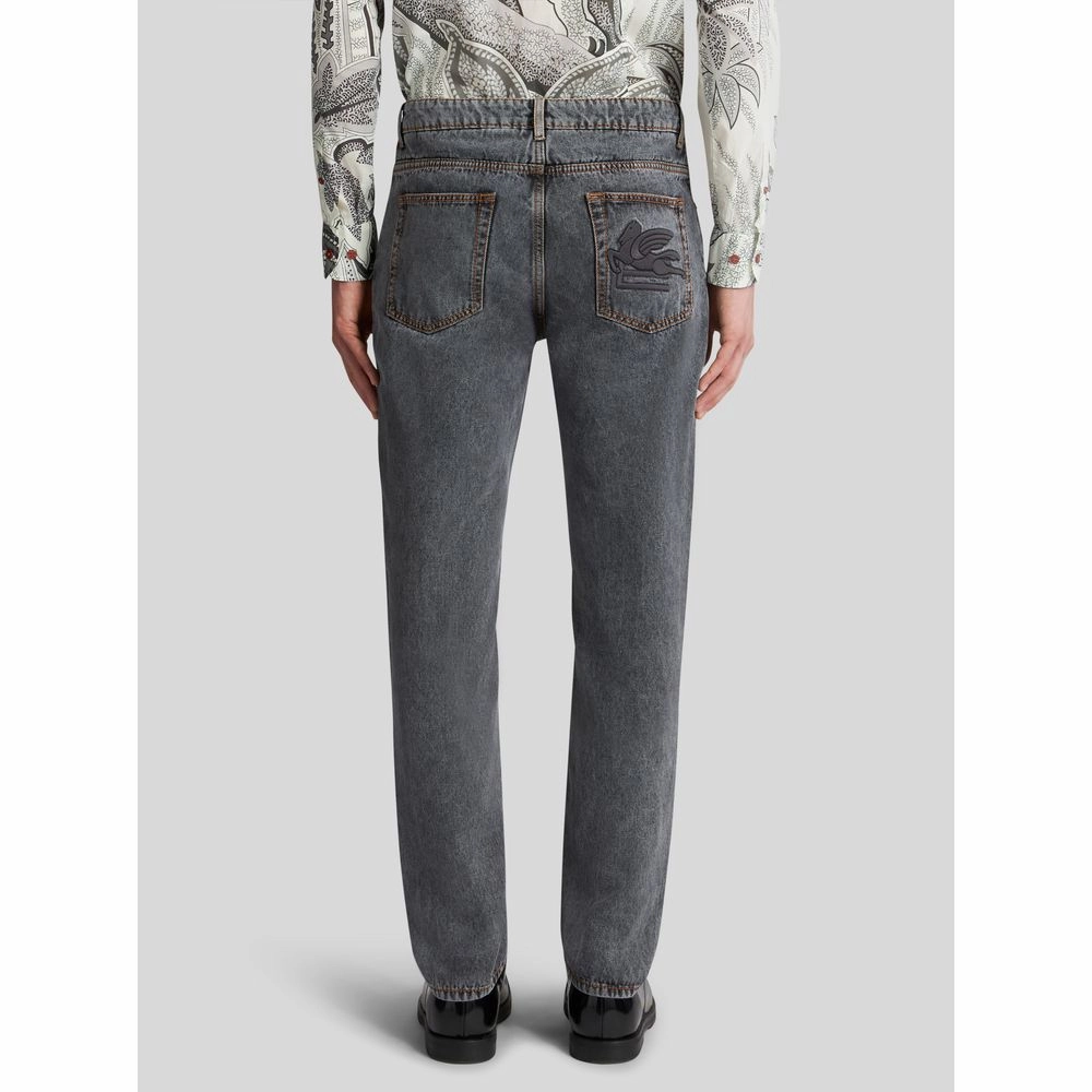 COTTON DENIM JEANS
