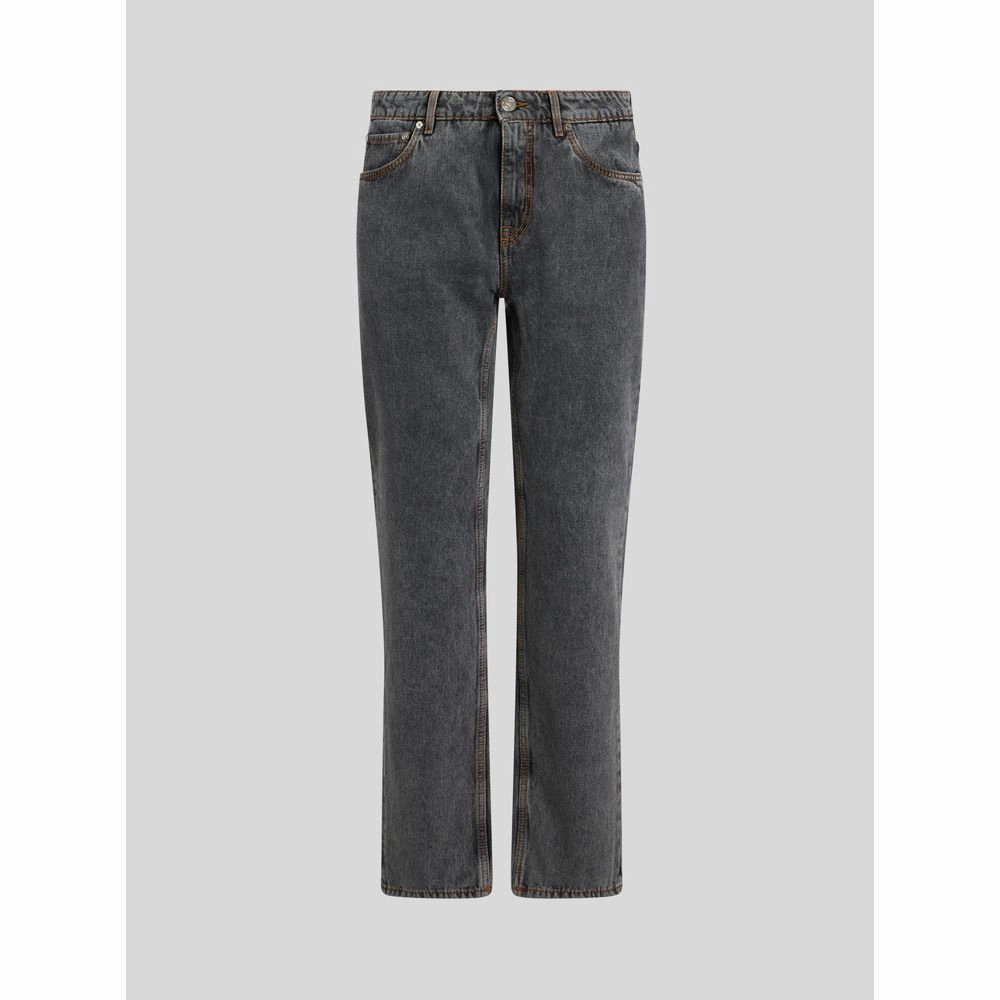COTTON DENIM JEANS