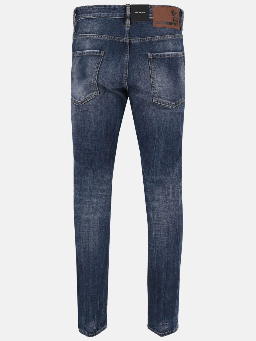 Cotton Denim Jeans