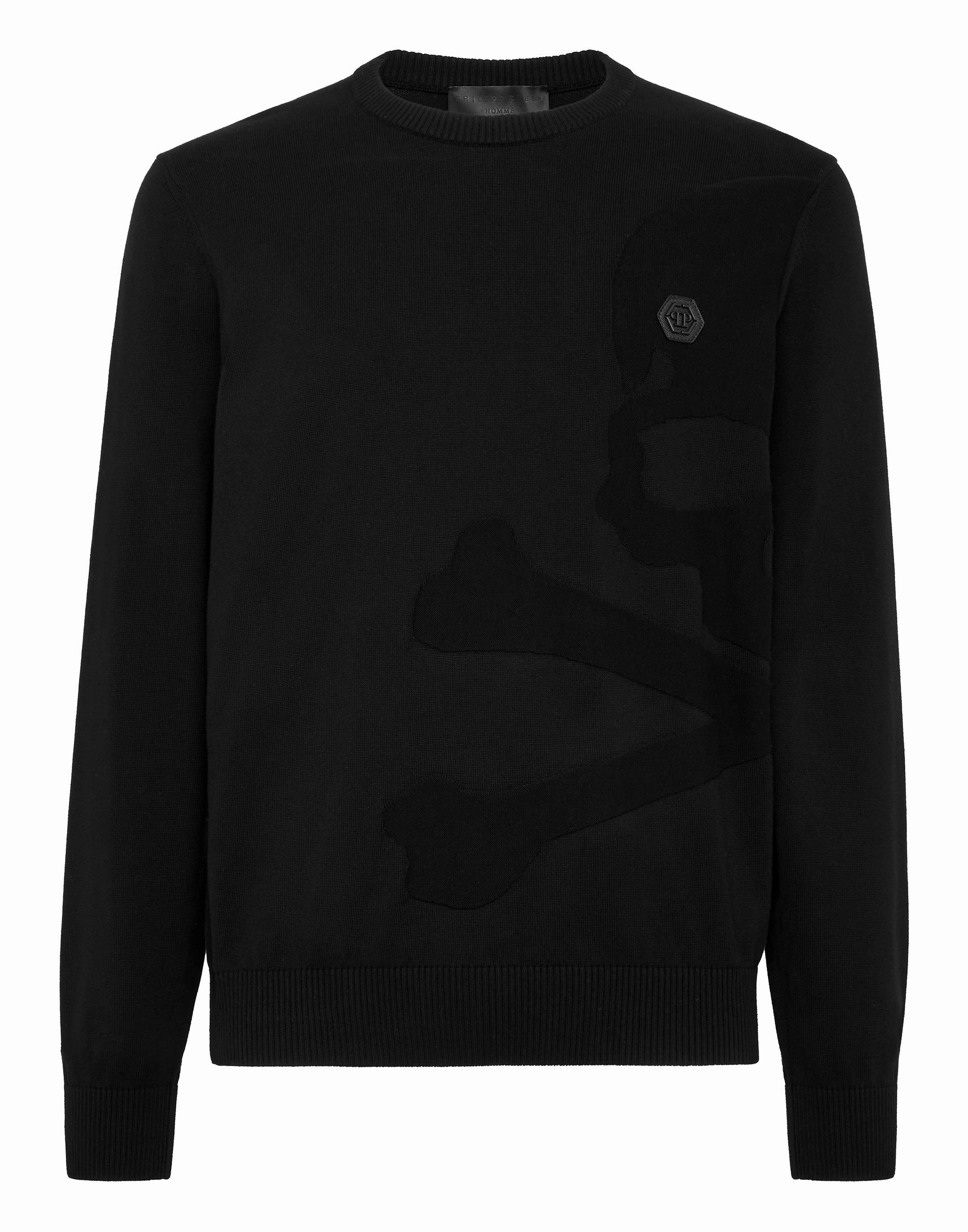 Cotton Pullover LS Skull&amp;Bones