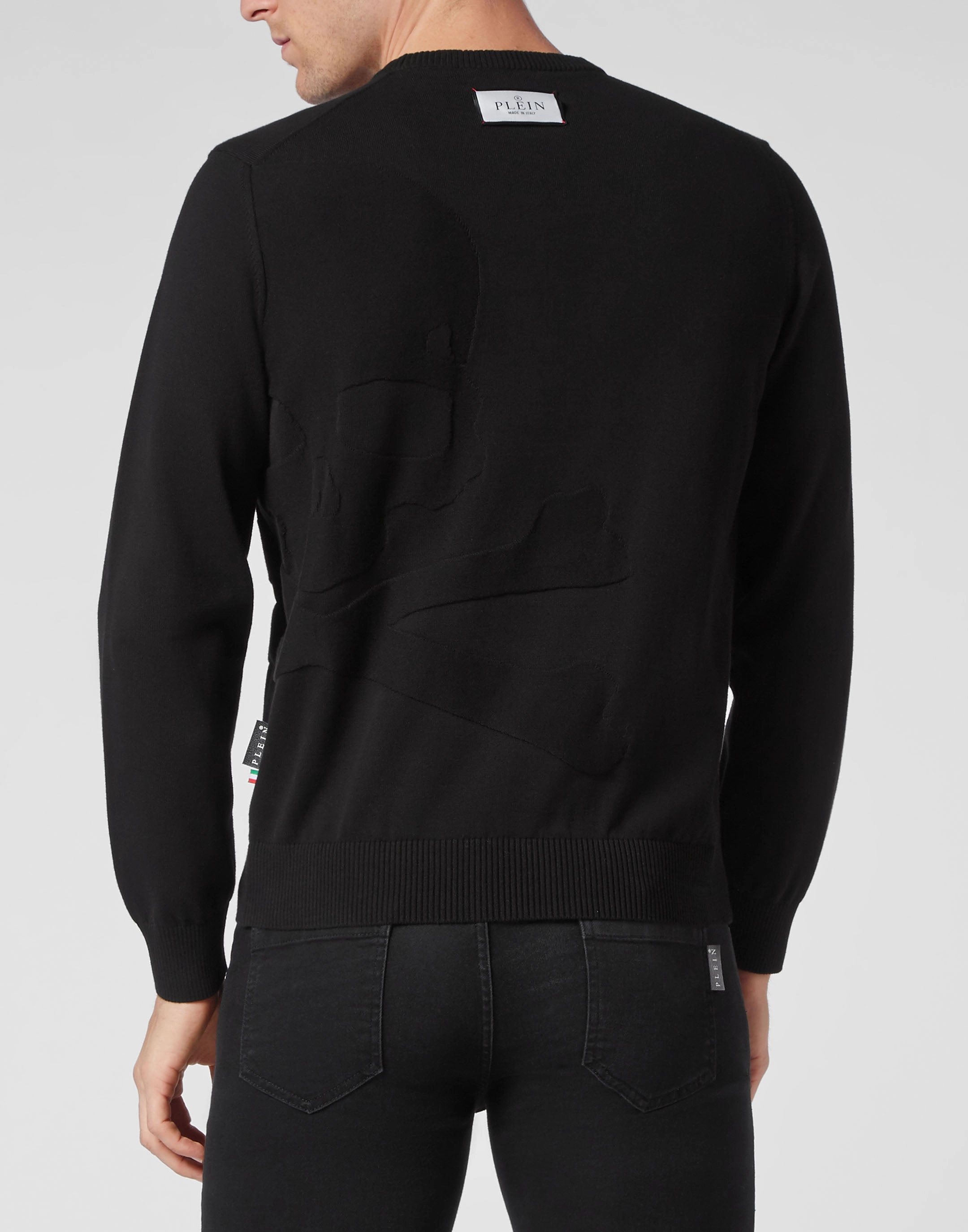 Cotton Pullover LS Skull&amp;Bones