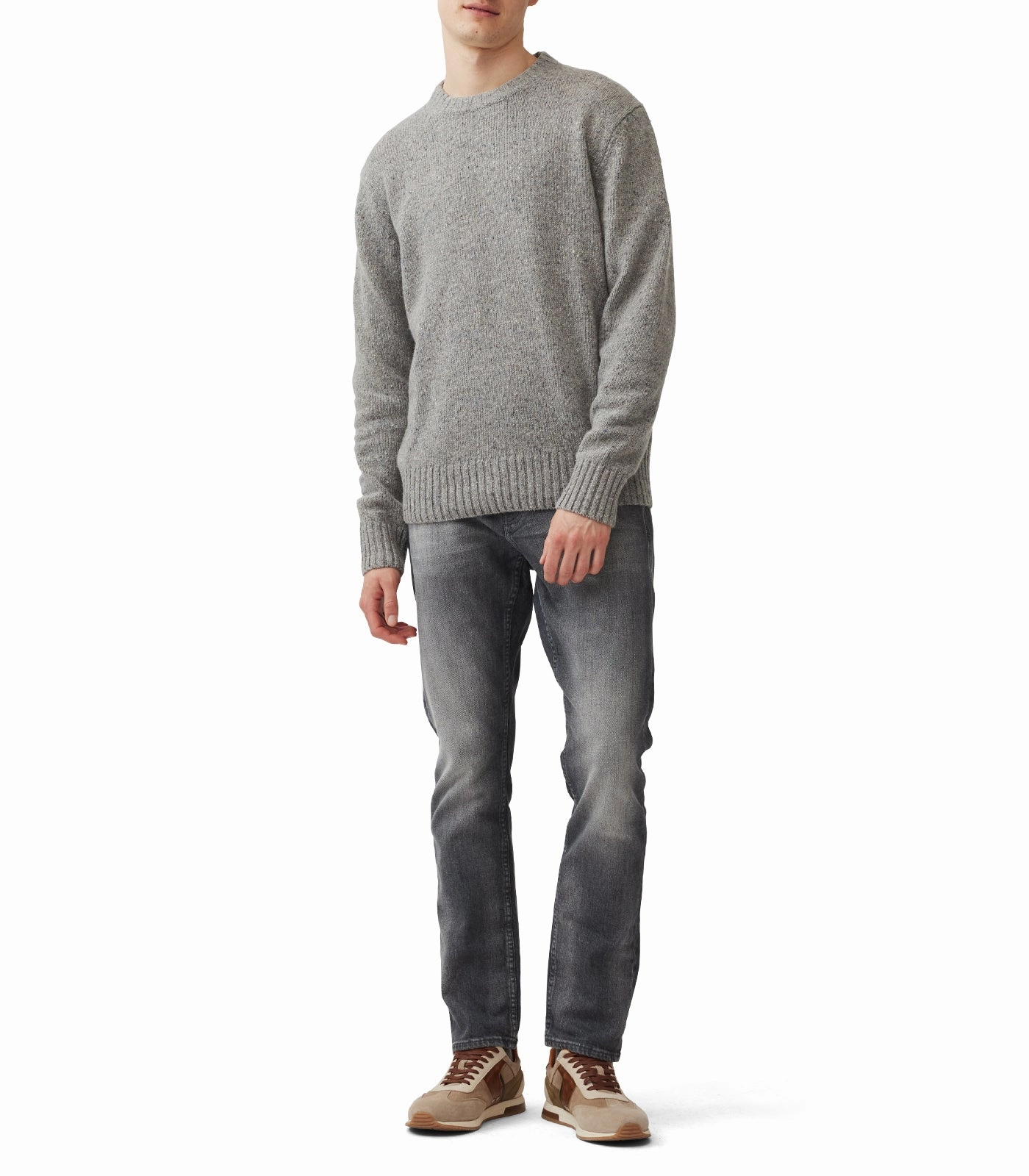 Cox Road Merino Wool Blend Sweater