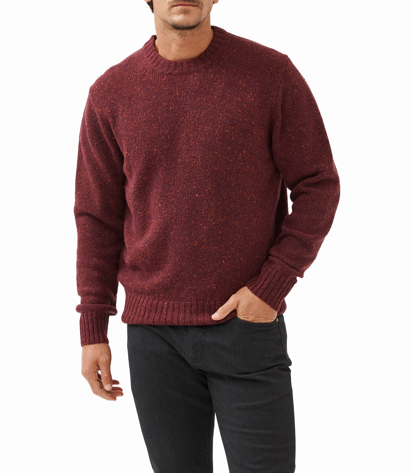 Cox Road Merino Wool Blend Sweater