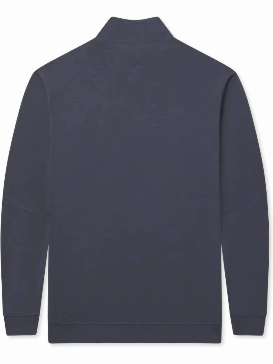 Crescent Moon Performance Pullover Sweater In Navy
