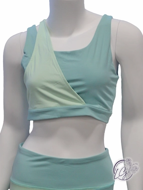 Criss-Crossed Charm Bra Top affordable athletic pants for men