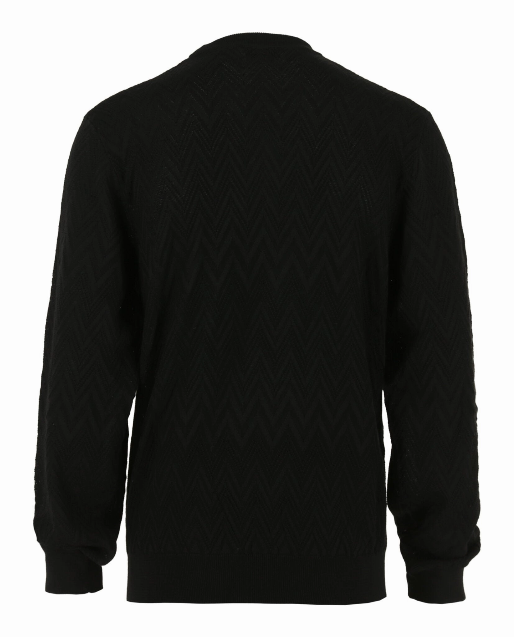 Crochet Knit Sweater