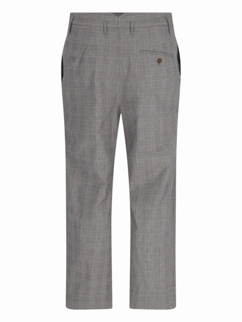 Crop Trousers  Grey