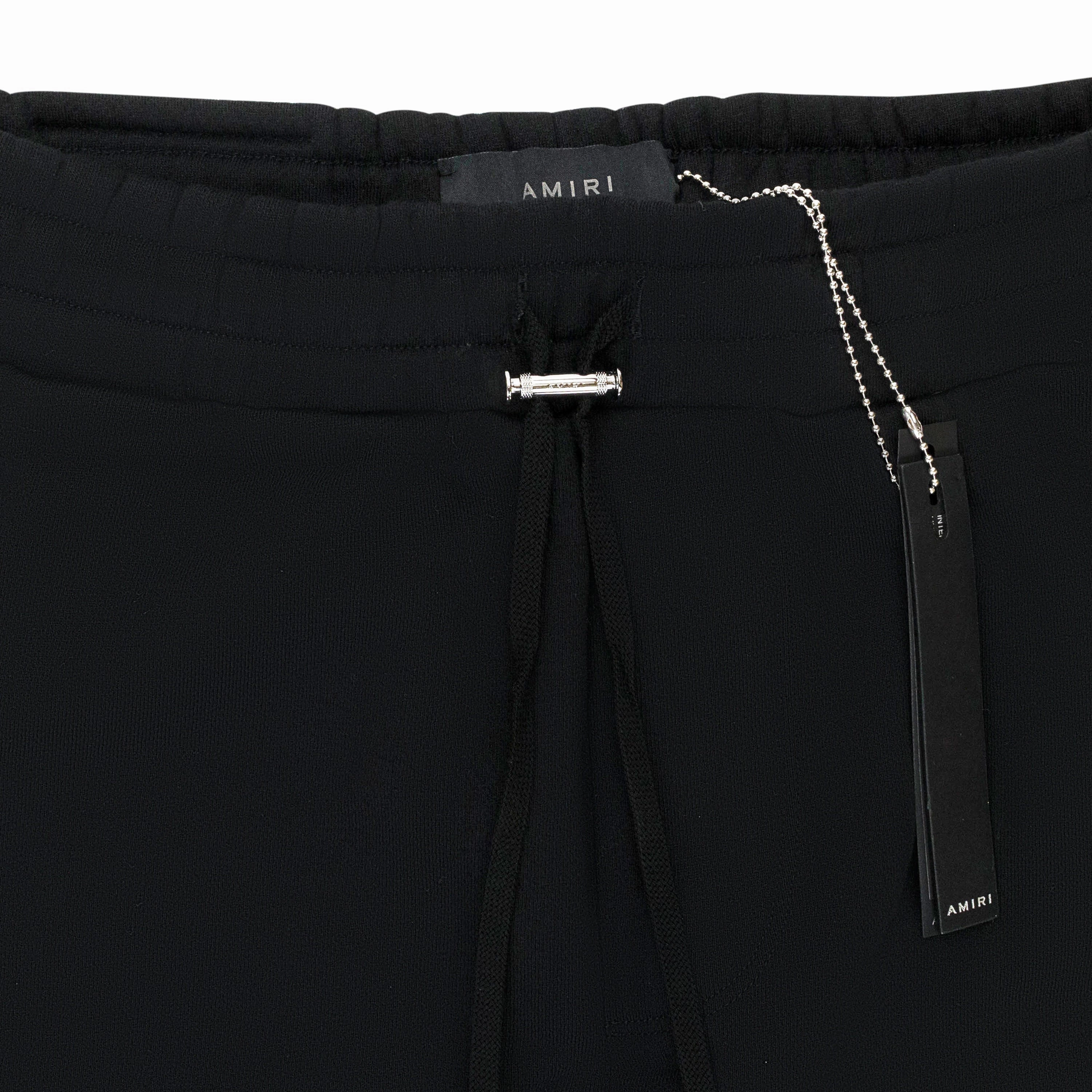 CRYSTAL STICK POKE BLACK SWEATPANTS