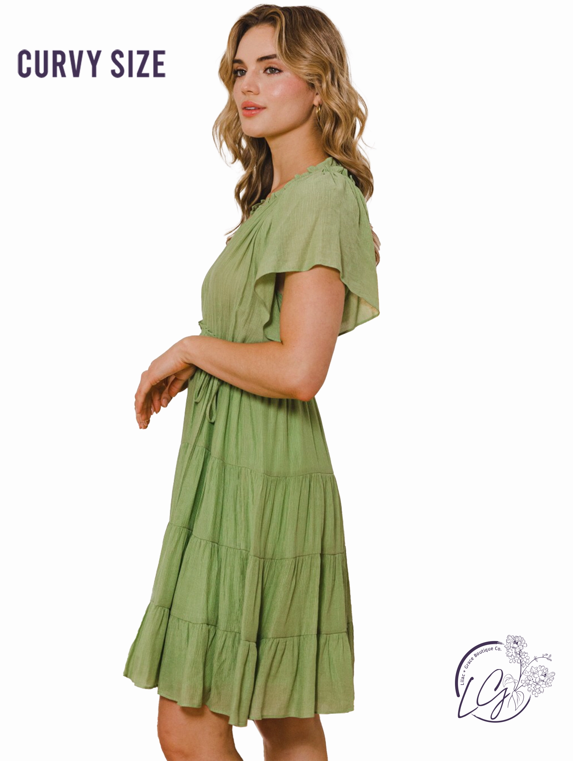 Curvy Joy In Motion Mini Dress
