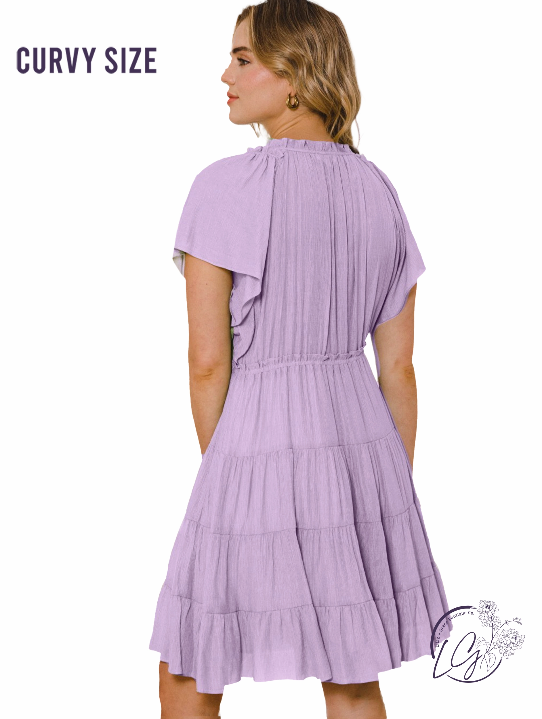 Curvy Joy In Motion Mini Dress