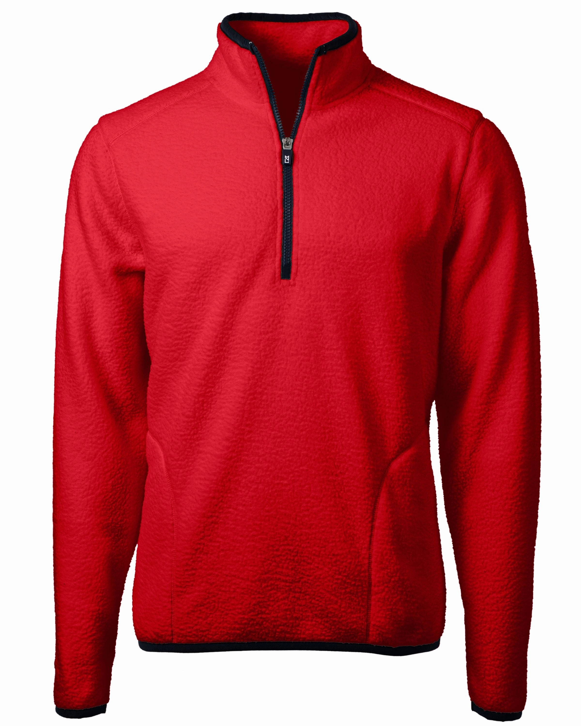 Cutter & Buck Cascade Eco Fleece Mens Quarter Zip Jacket
