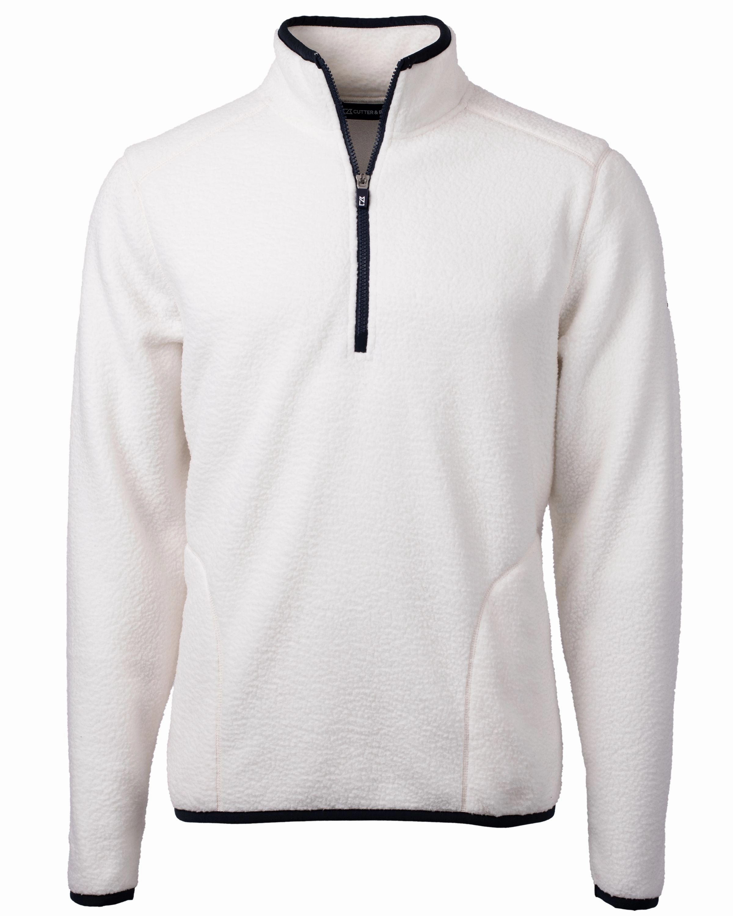 Cutter & Buck Cascade Eco Fleece Mens Quarter Zip Jacket