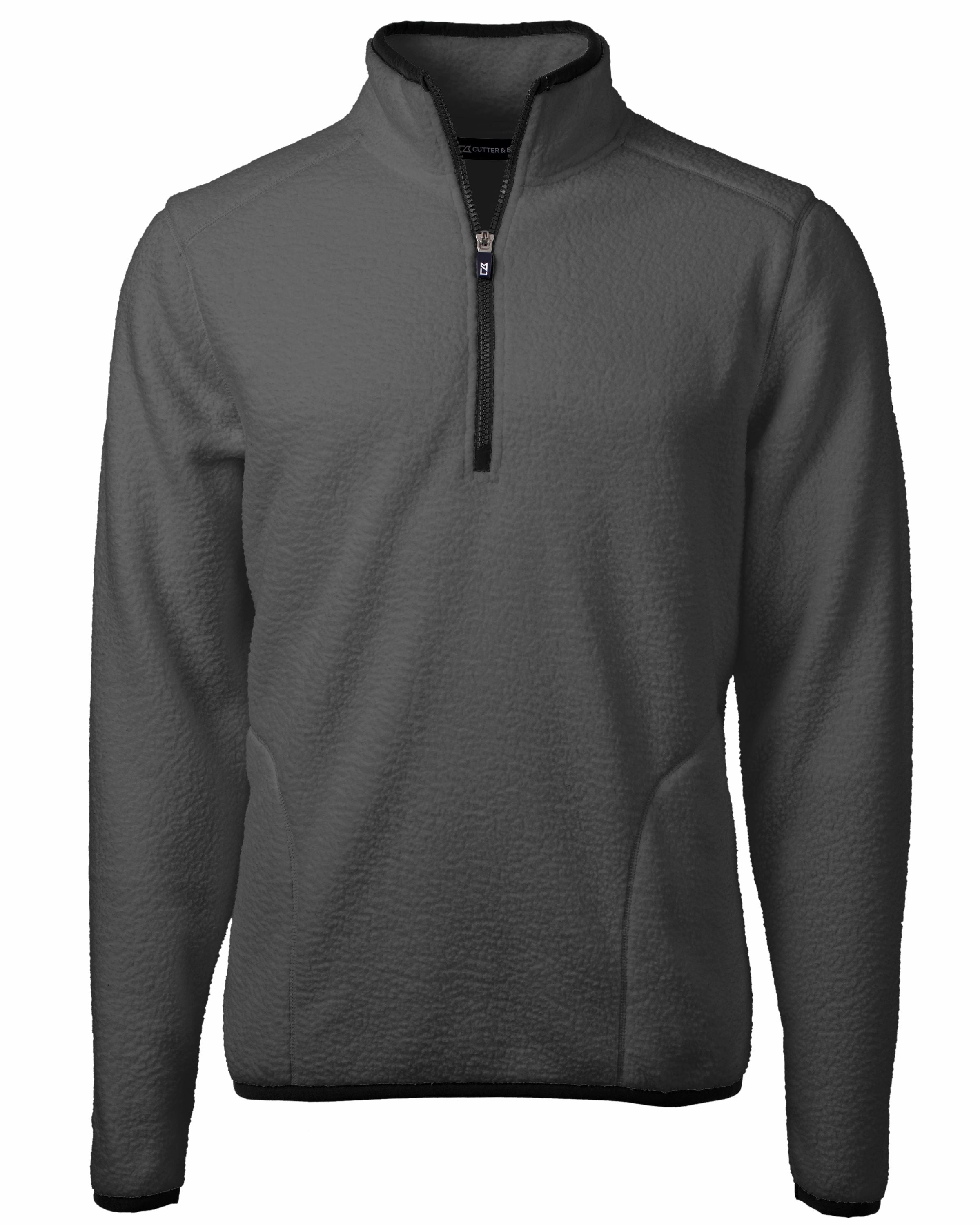 Cutter & Buck Cascade Eco Fleece Mens Quarter Zip Jacket