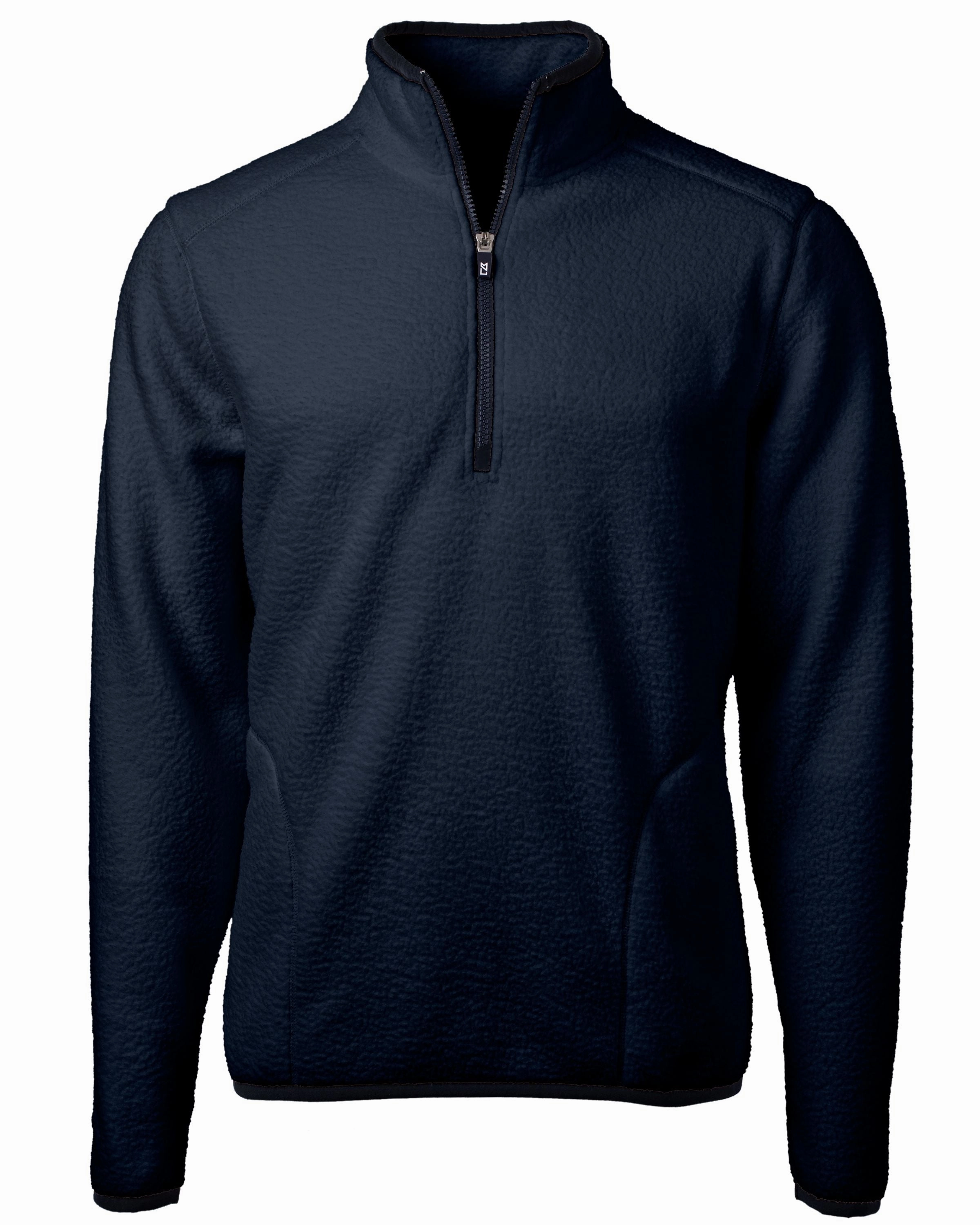 Cutter & Buck Cascade Eco Fleece Mens Quarter Zip Jacket