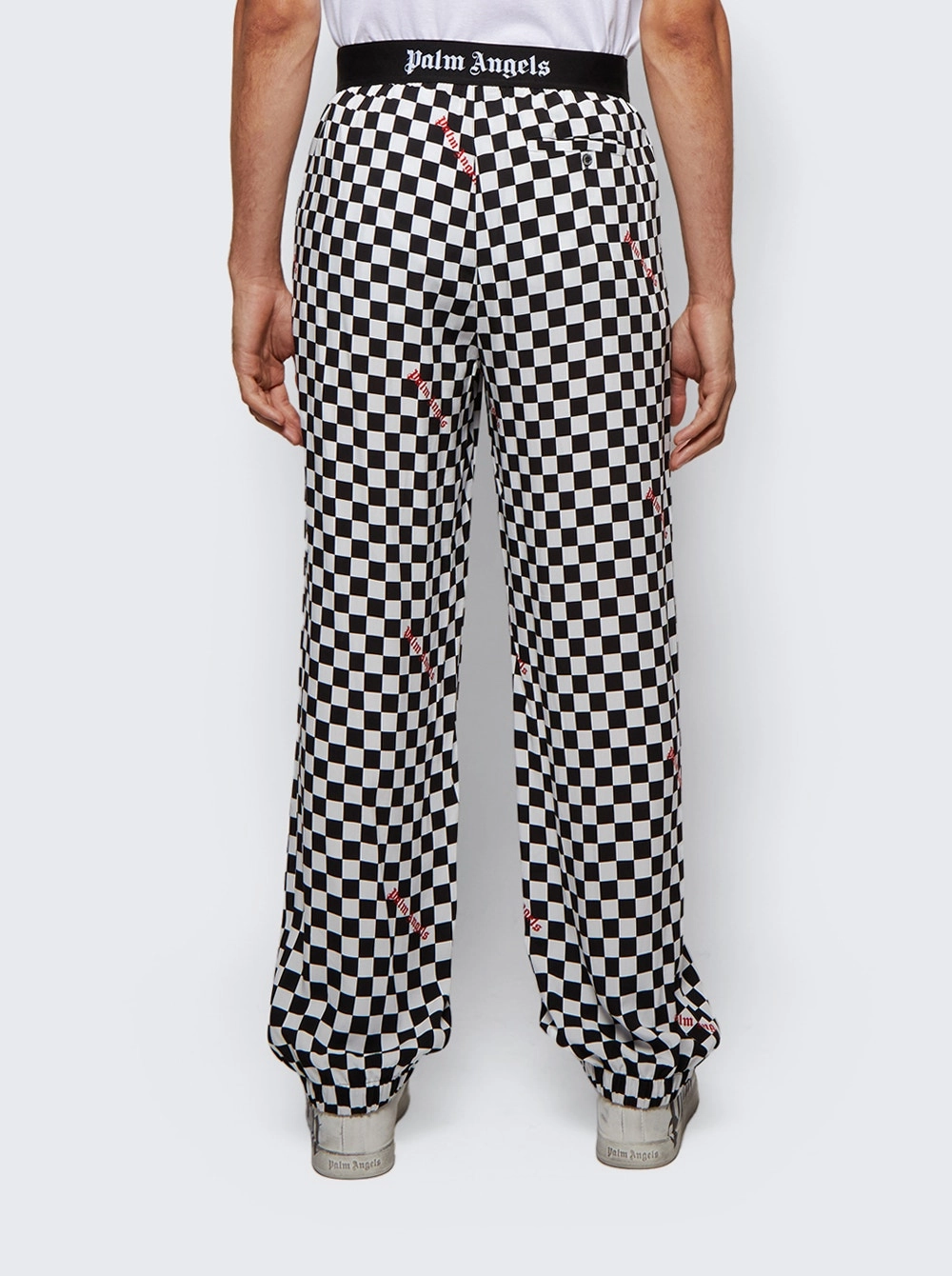 Damier Check Print Easy Pants