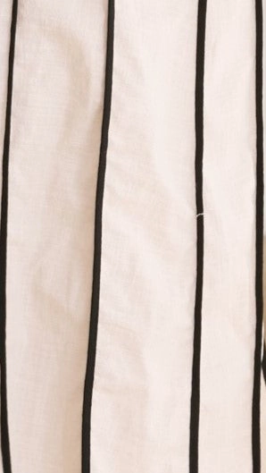 Damonica Maxi Dress - Sand / Black
