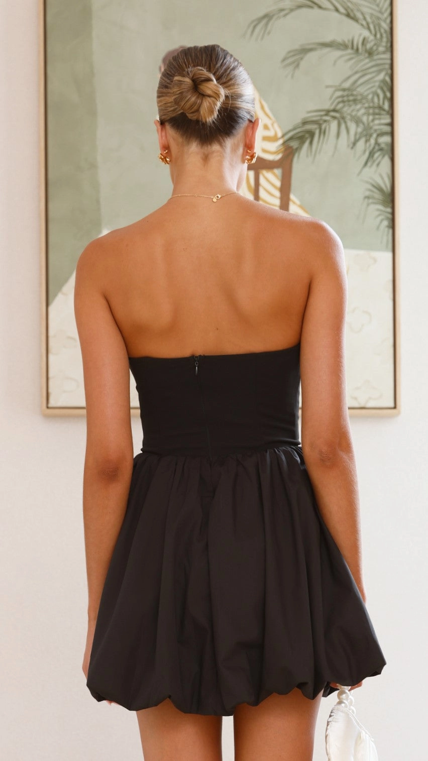 Dandy Mini Dress - Black