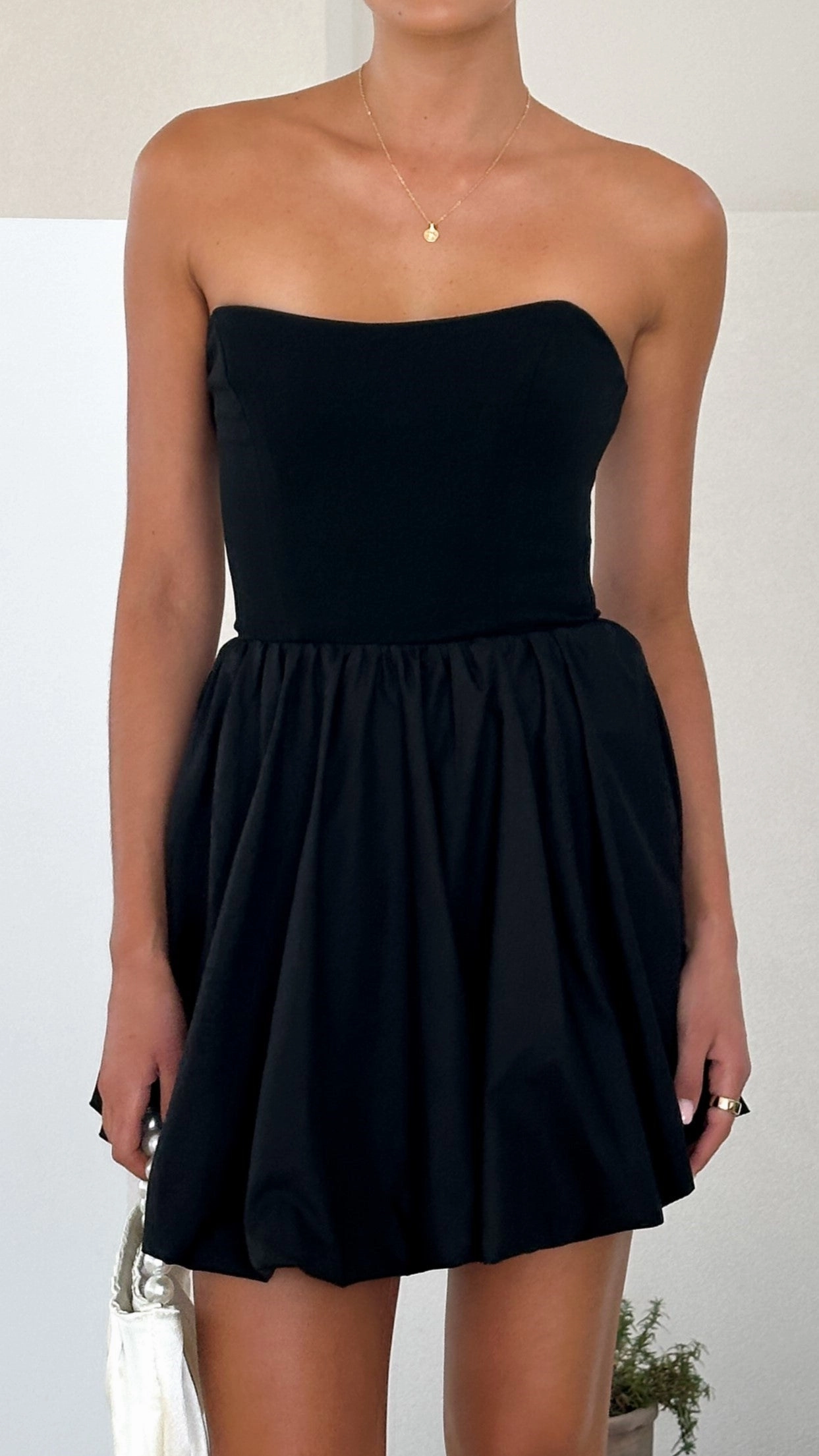 Dandy Mini Dress - Black