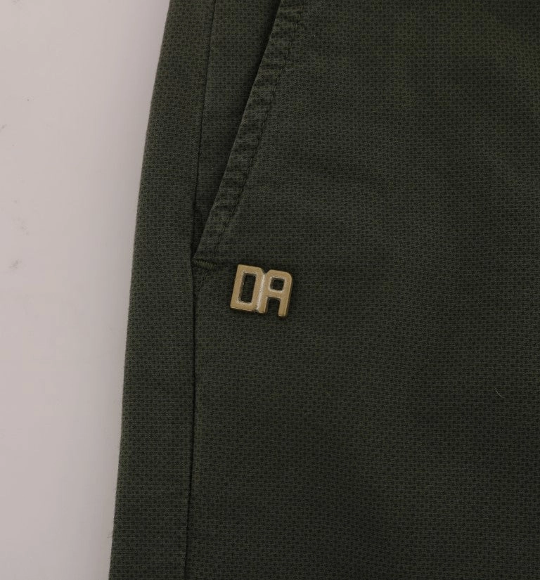 Daniele Alessandrini Elegant Slim Fit  Men's Chinos