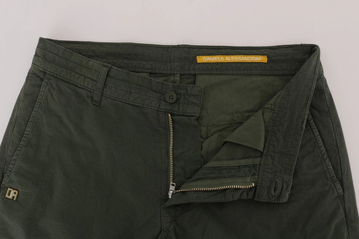 Daniele Alessandrini Elegant Slim Fit  Men's Chinos