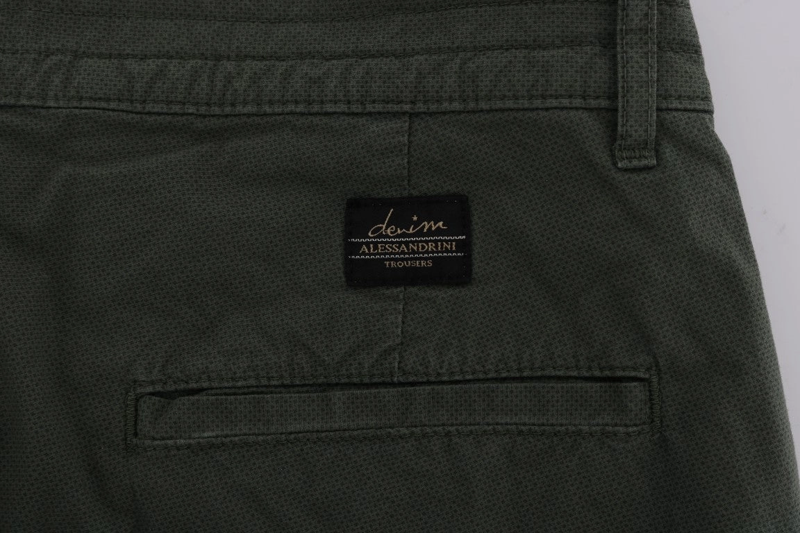 Daniele Alessandrini Elegant Slim Fit  Men's Chinos