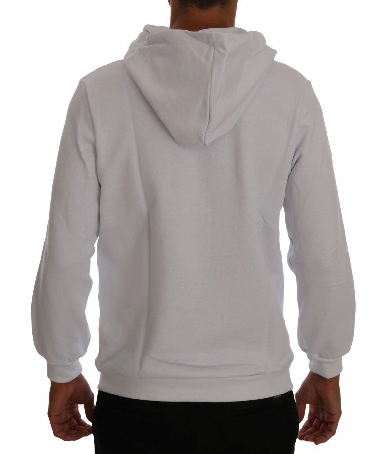 Daniele Alessandrini  Pullover Hodded Cotton Men's Sweater