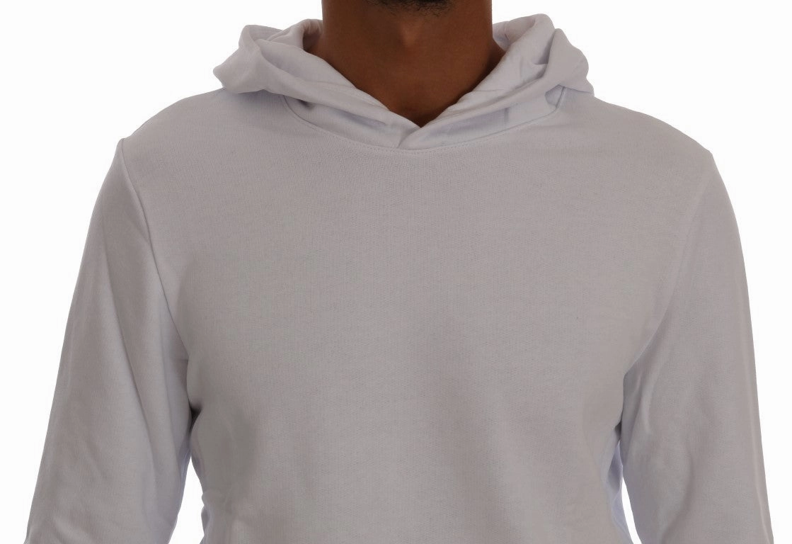 Daniele Alessandrini  Pullover Hodded Cotton Men's Sweater