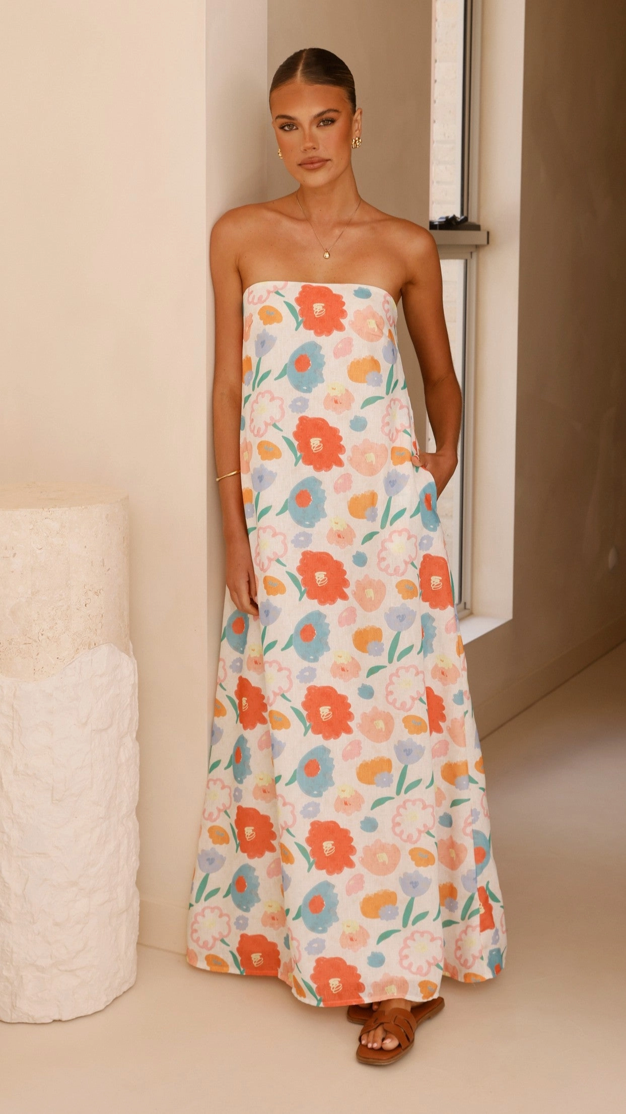 Dannah Maxi Dress - Floral Dream