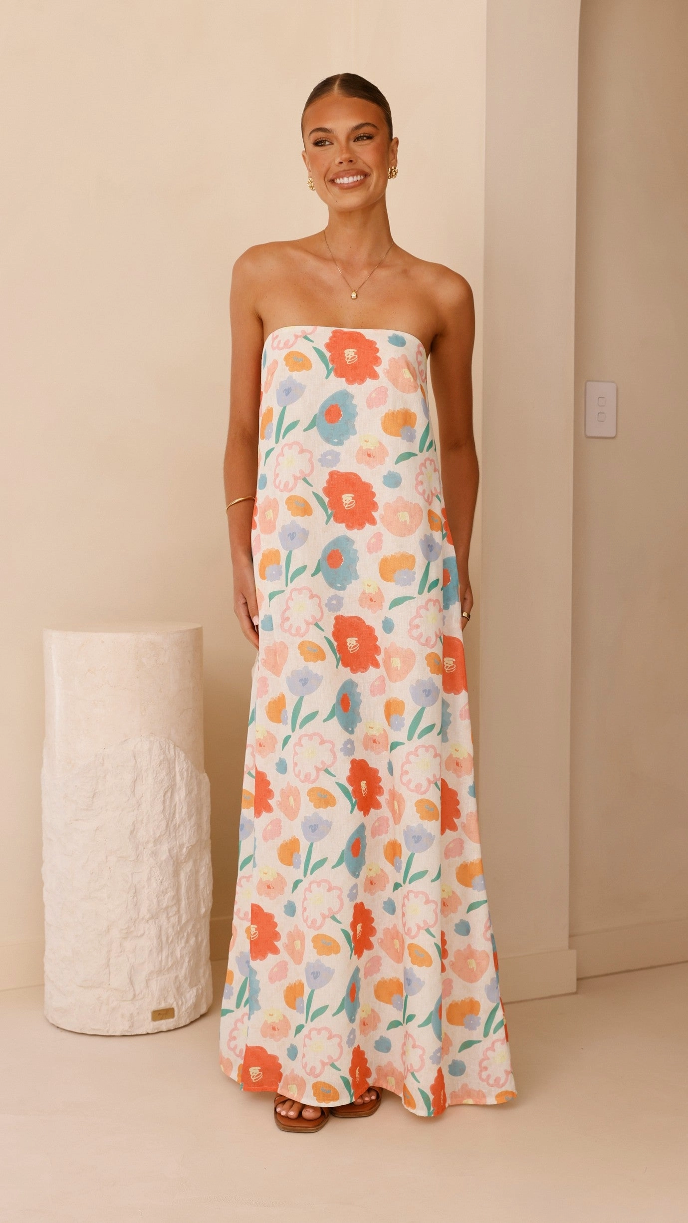 Dannah Maxi Dress - Floral Dream