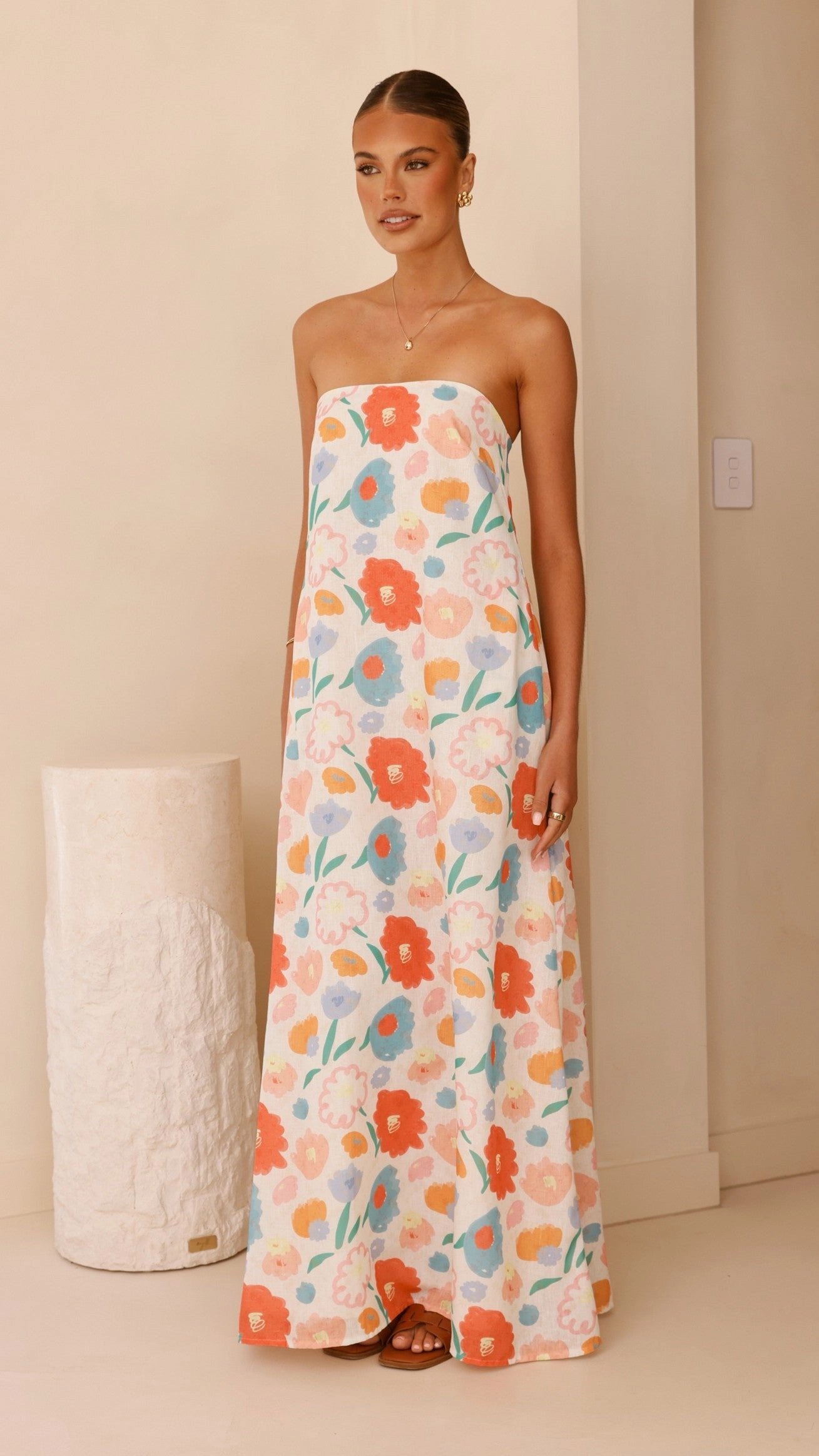 Dannah Maxi Dress - Floral Dream