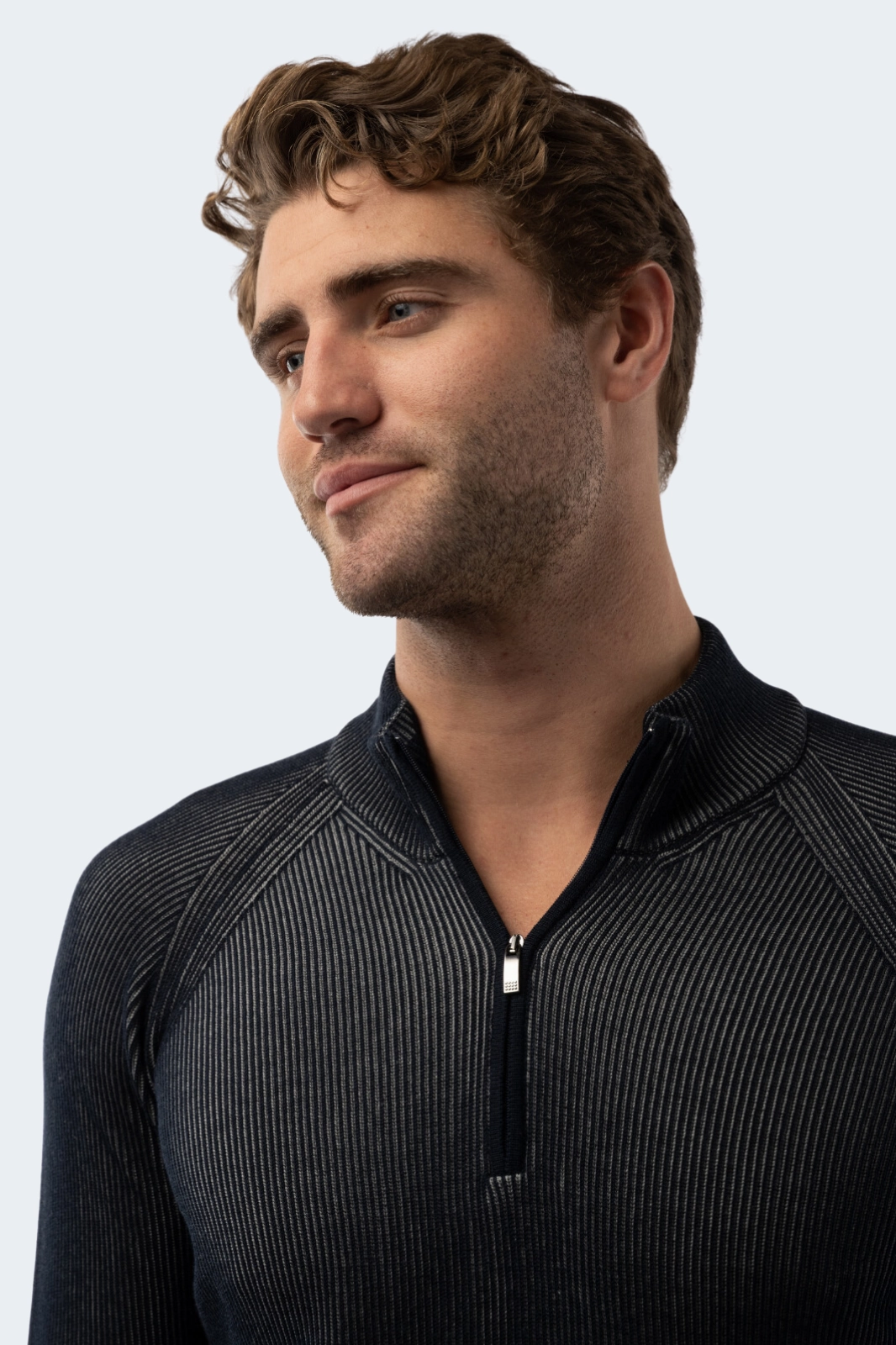 Dark Navy Quarter Zip