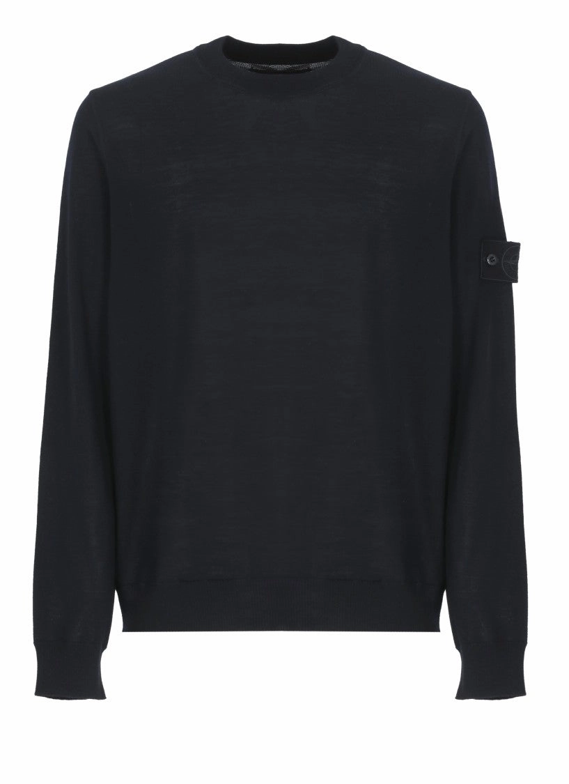 Dark Wool Sweater