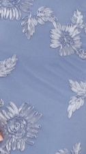 Darlee Maxi Dress - Blue Floral