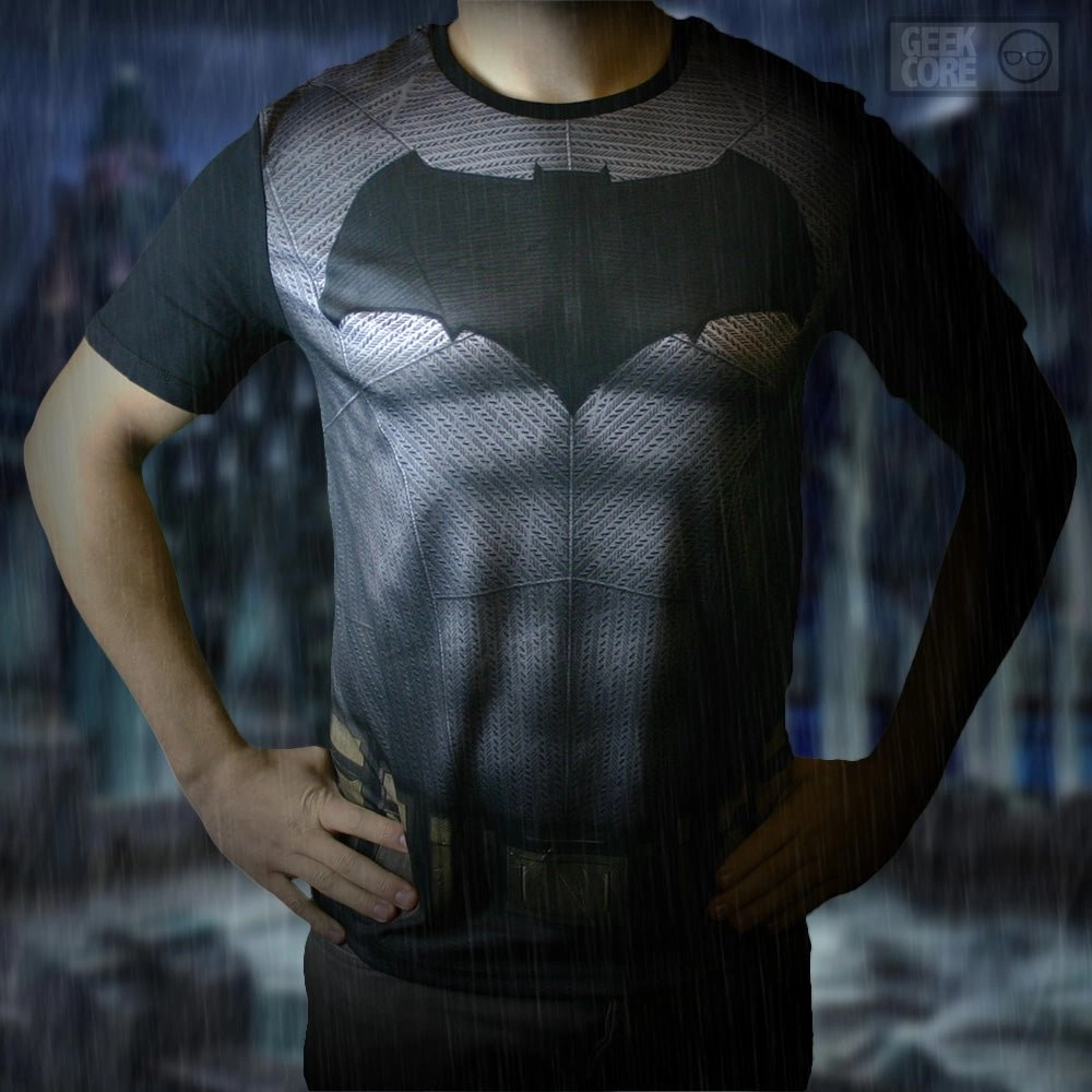 Dawn of Justice Batman Costume T-Shirt