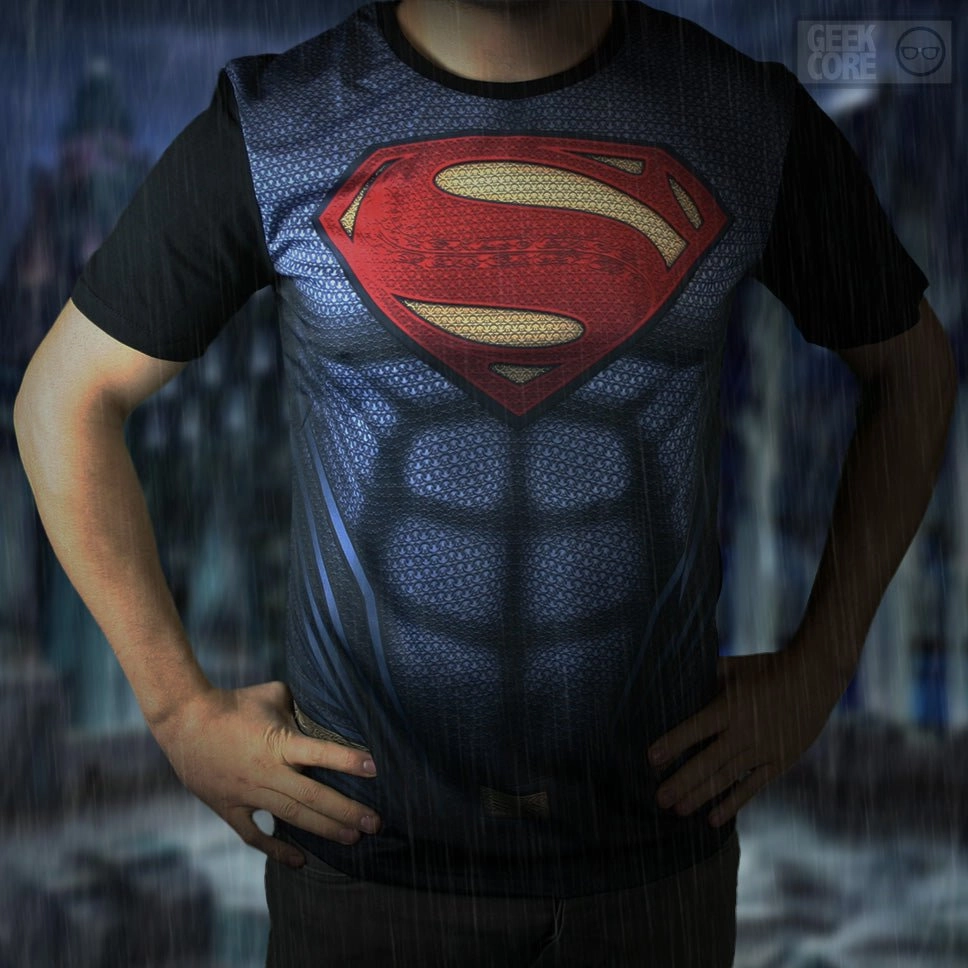 Dawn of Justice Superman Costume T-Shirt