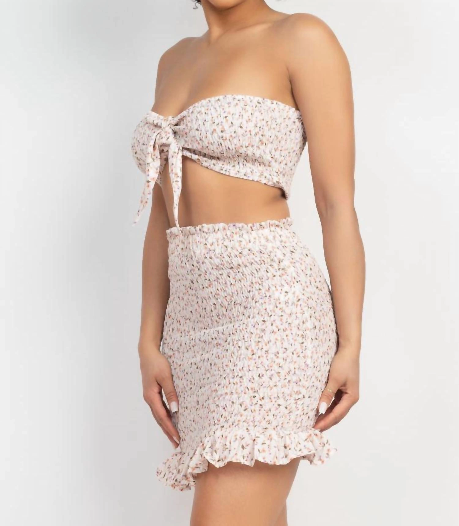 Day Out Set In Floral