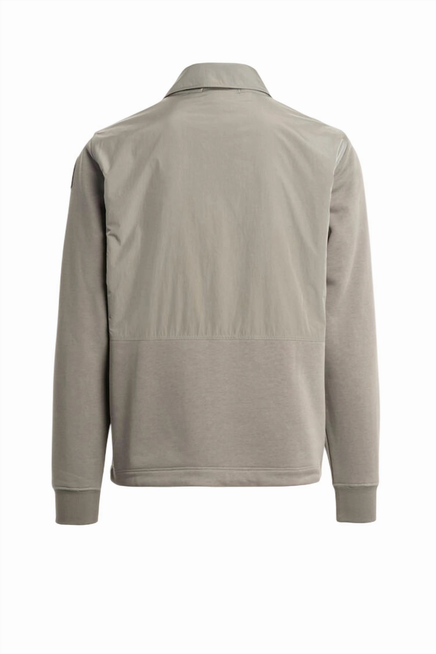 Deck Full-Zip Sweater In Nowhere