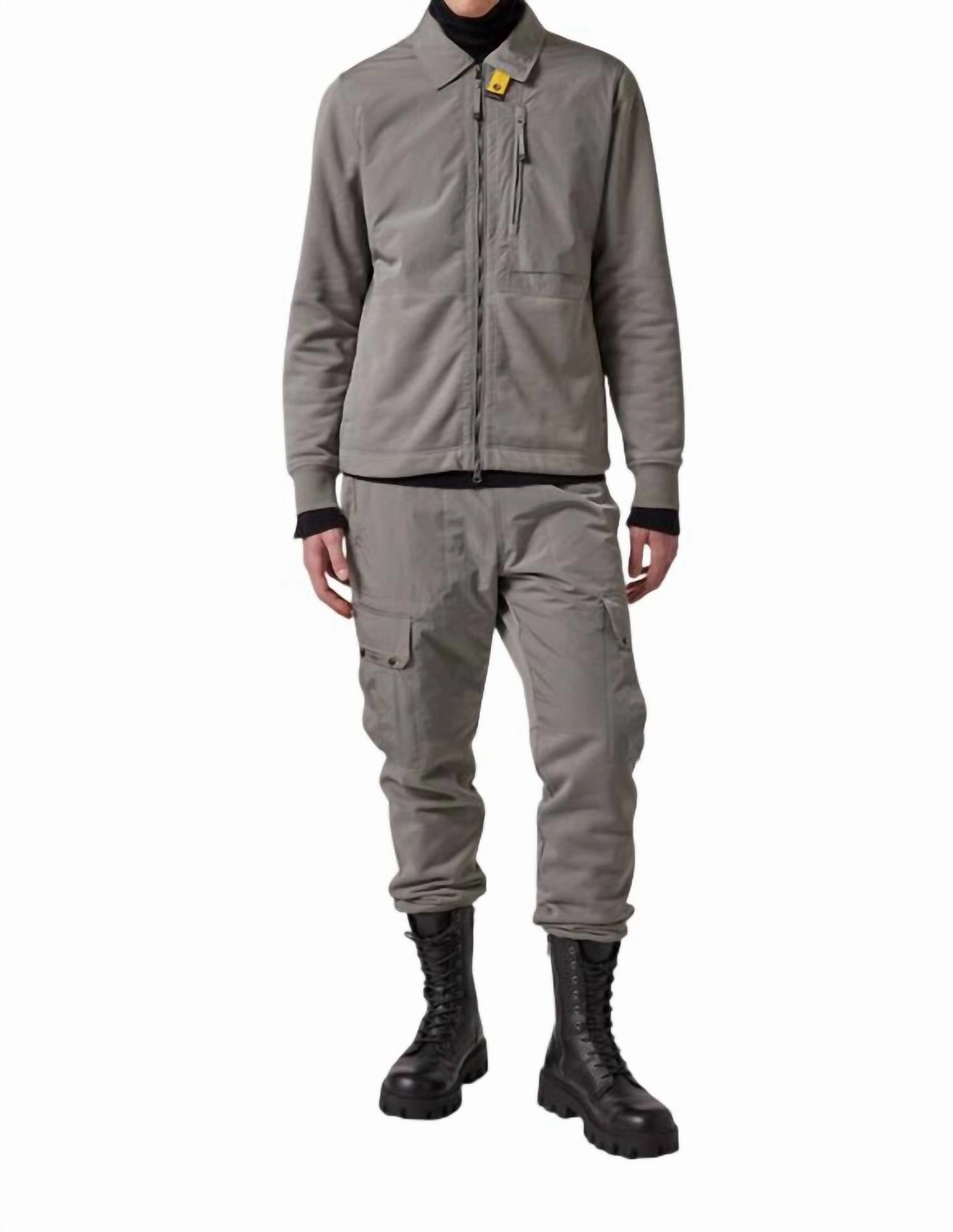 Deck Full-Zip Sweater In Nowhere