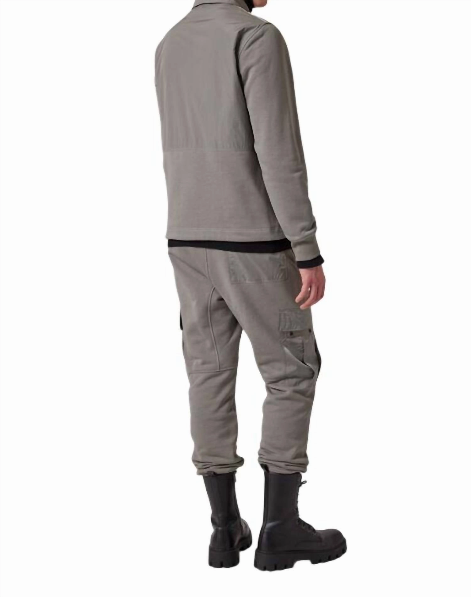 Deck Full-Zip Sweater In Nowhere