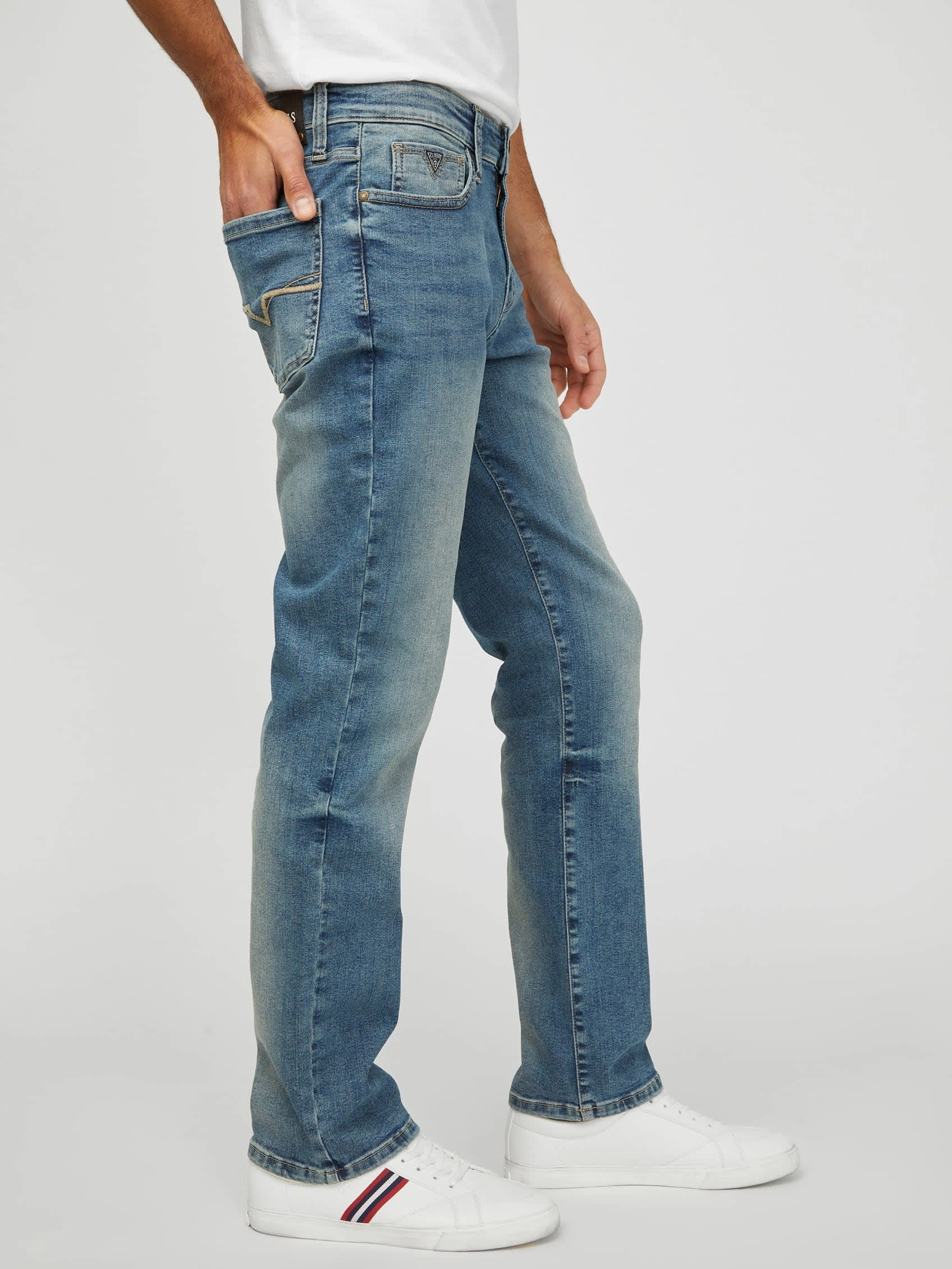 Del Mar Straight Jeans