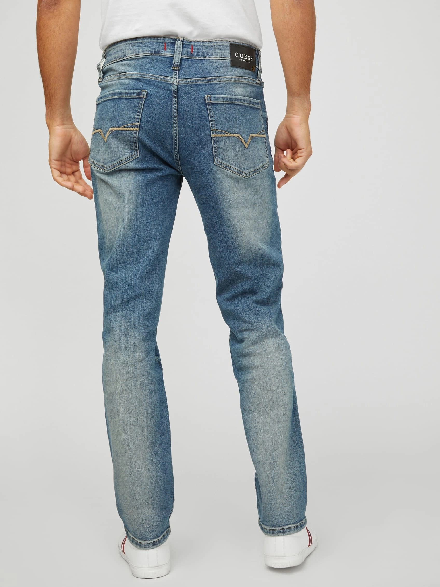 Del Mar Straight Jeans