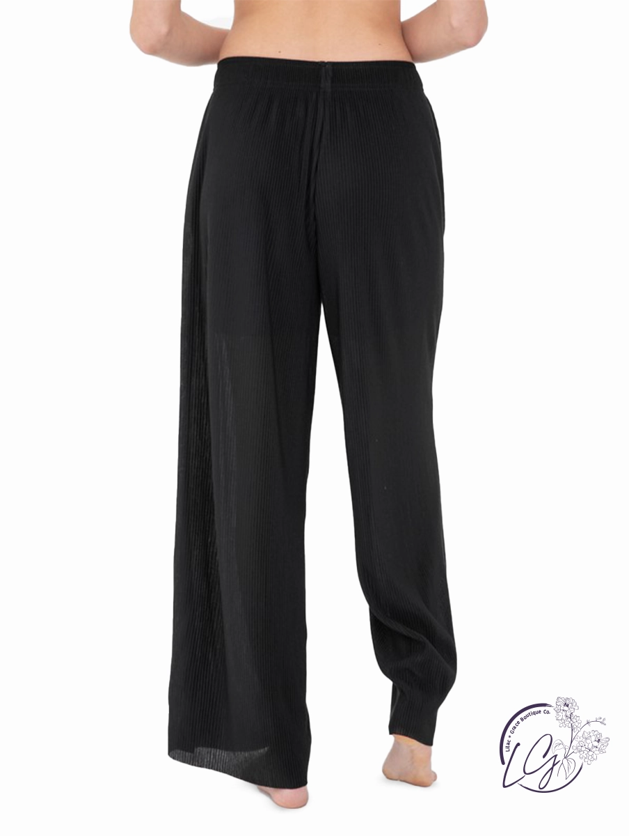 Delicate Drift Wide Leg Trousers