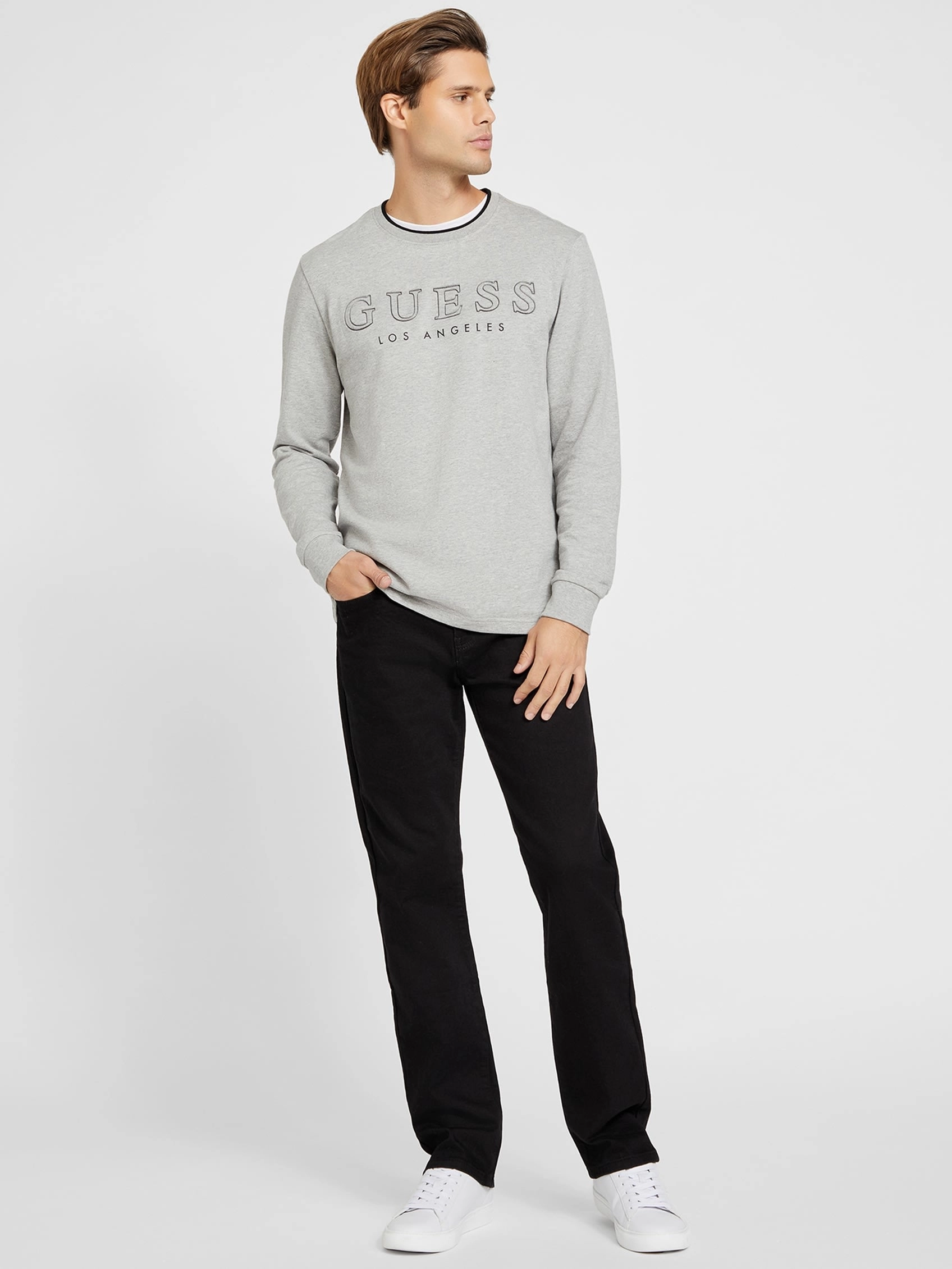 Delmar Slim Straight Jeans